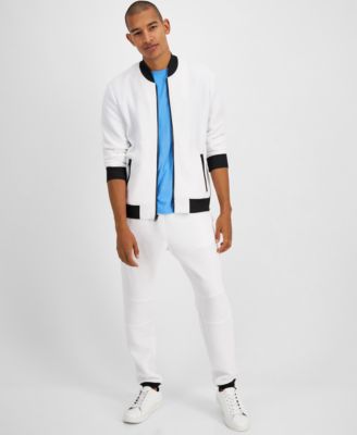 macys white jacket