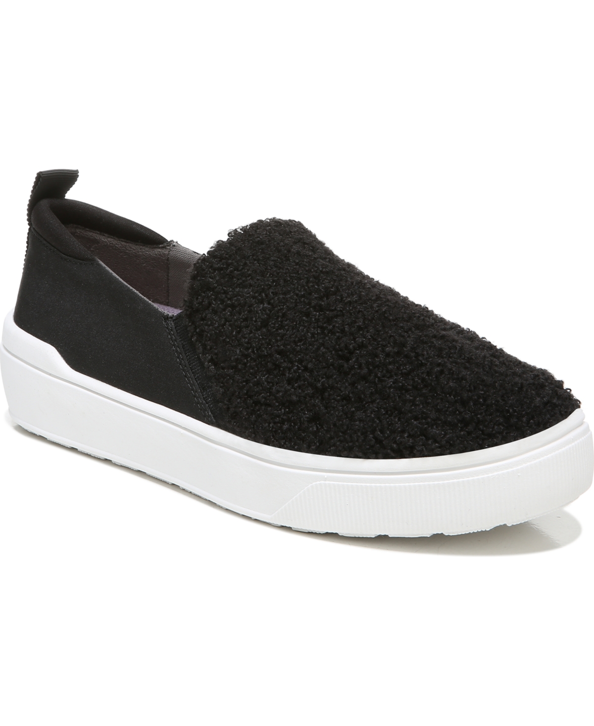 Dr. Scholl's Women's Delight Cozy Slipons Women's Shoes In Black