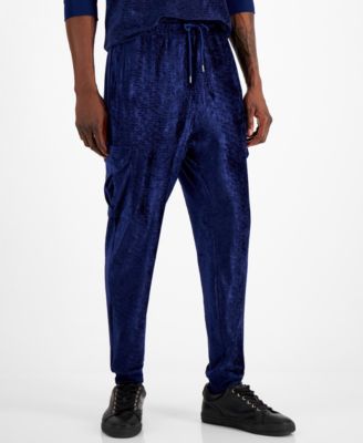 INC International Concepts - Men's Velvet 30" Jogger Pants