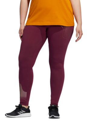 women's plus size holiday leggings