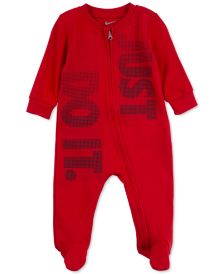 Baby Boys Rise Footed Coveralls