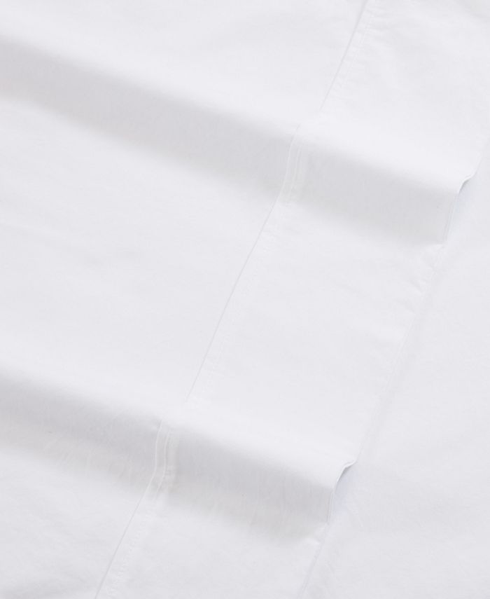 Tommy Bahama Home Solid Organic Cotton 4 Piece Sheet Set, King - Macy's