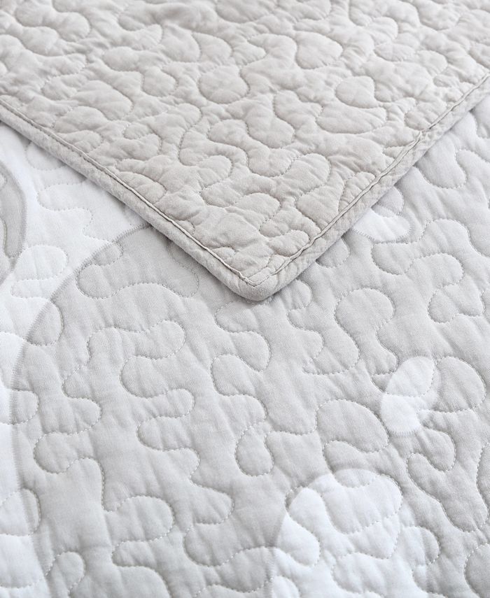 Tommy Bahama Home Tommy Bahama Molokai Cotton Reversible Quilt, Full