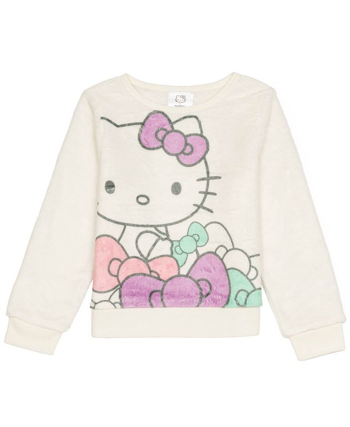 Hello Kitty Multicoloured Diamond Icons Womens Sweatshirt