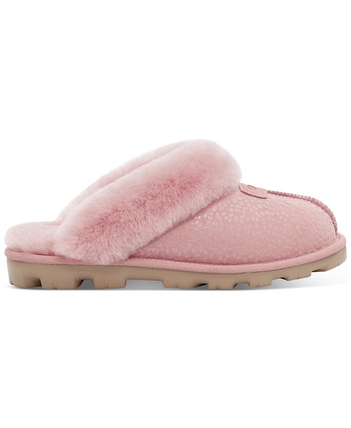 UGG® Women's Coquette Sparkle Slippers & Reviews - Slippers - Shoes ...