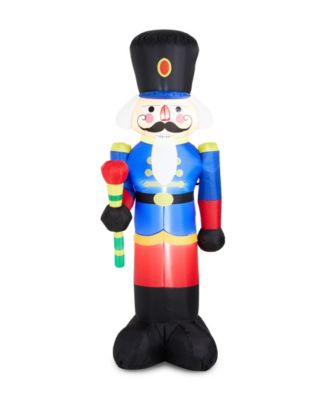 Lighted Inflatable Nutcracker Decor