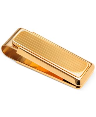M-Clip - New Yorker Gold Channeled Money Clip