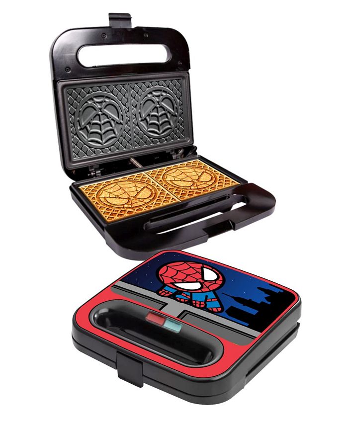 Marvel Spider-Man Mini Waffle Maker - Uncanny Brands