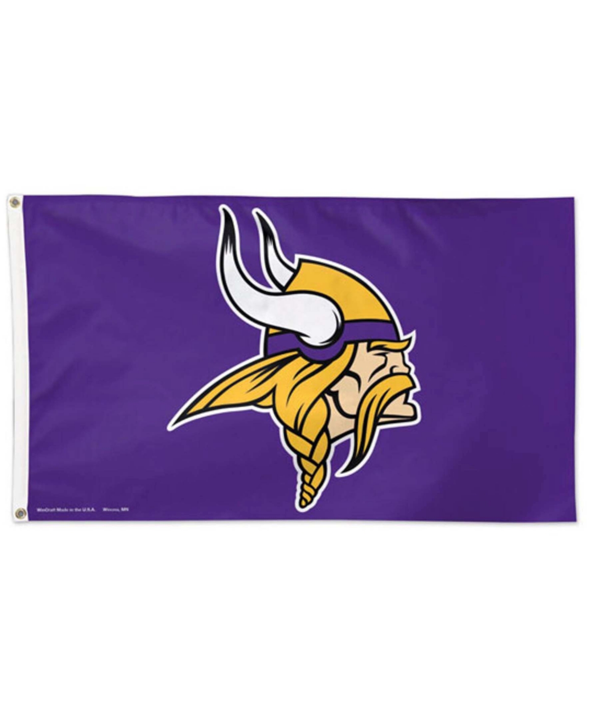 Multi Minnesota Vikings Deluxe 3' x 5' Flag - Multi