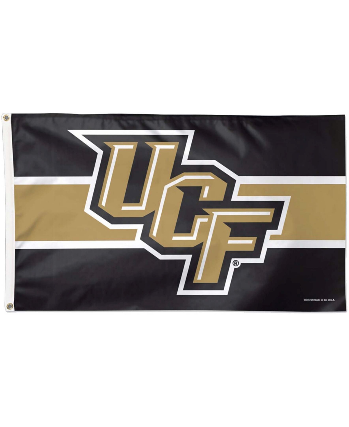 Multi Cuff Knights Logo Stripe Deluxe 3' x 5' Flag - Multi