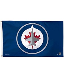 Multi Winnipeg Jets Deluxe 3' x 5' One-Sided Flag