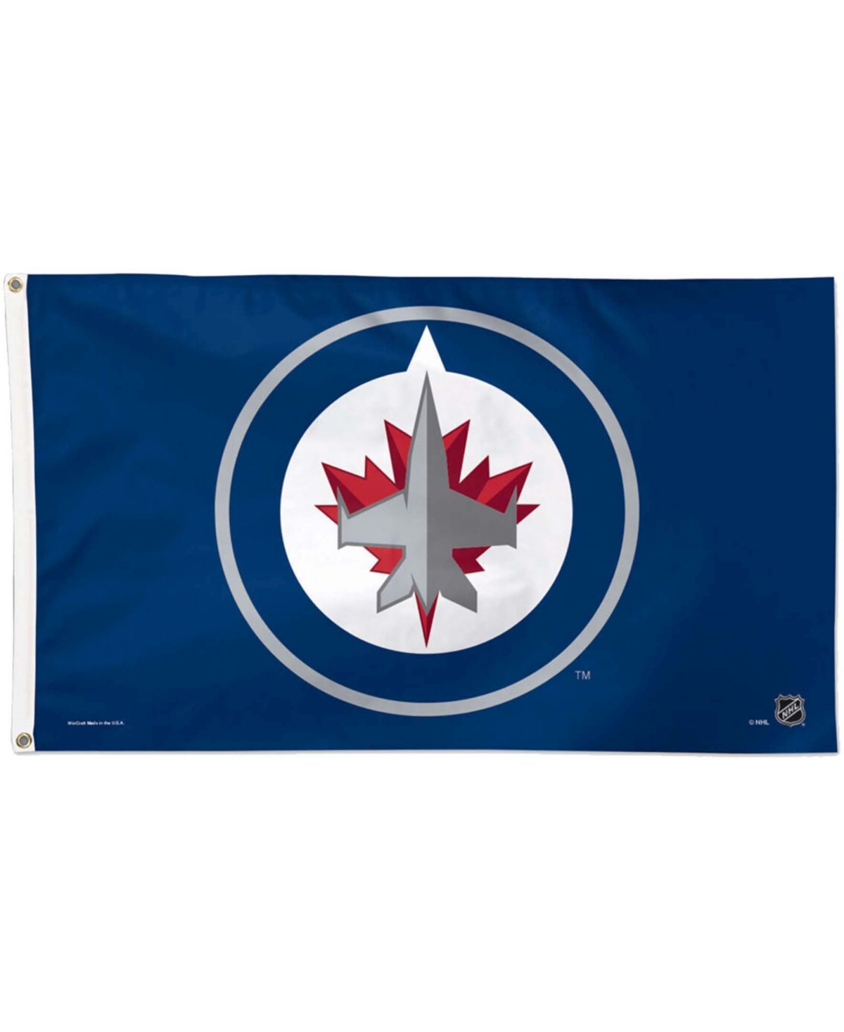 Multi Winnipeg Jets Deluxe 3' x 5' One-Sided Flag - Multi