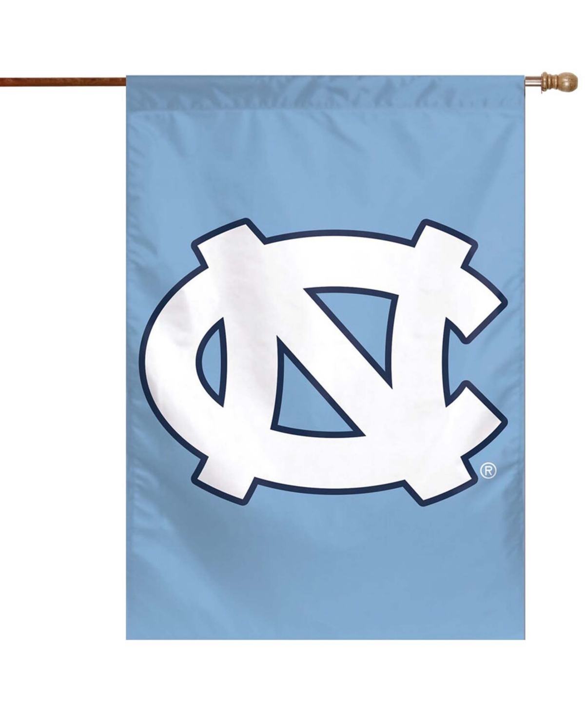 Multi North Carolina Tar Heels 28" x 40" Big Logo House Flag - Multi