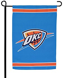 Multi Oklahoma City Thunder 12" x 18" Double-Sided Garden Flag