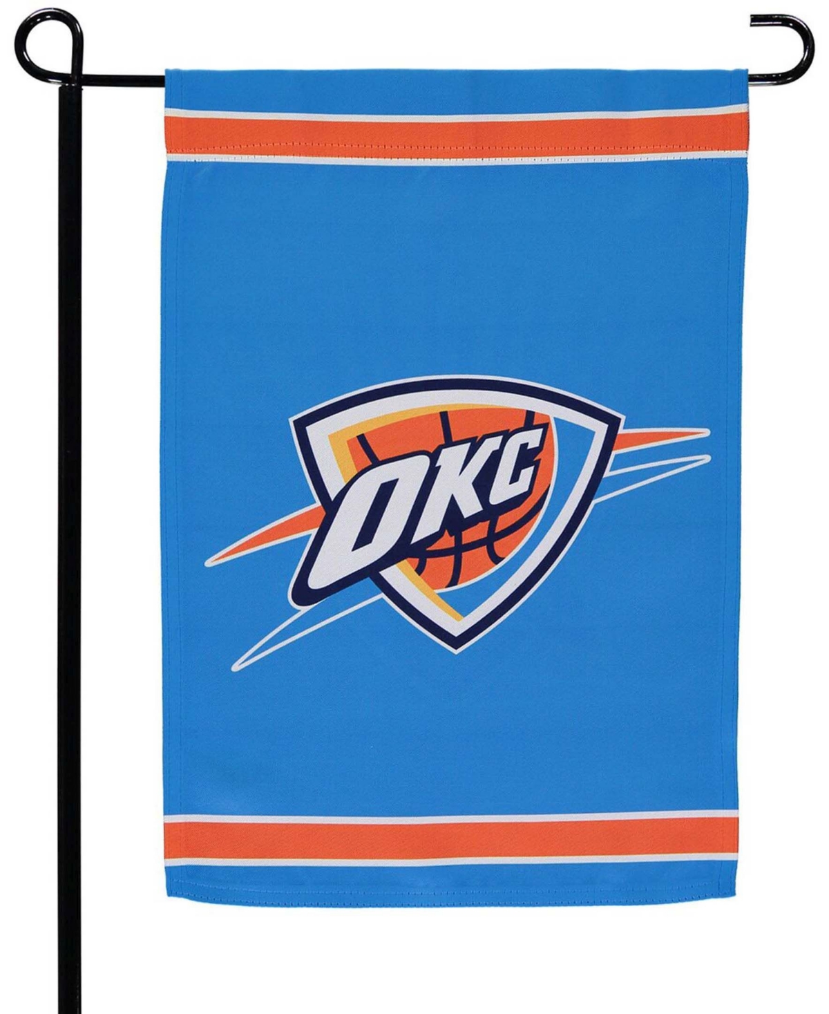 Multi Oklahoma City Thunder 12" x 18" Double-Sided Garden Flag - Multi