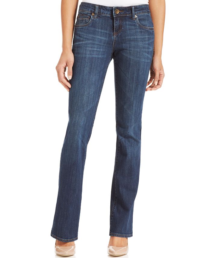 Kut from the Kloth Natalie Petite Bootcut Jeans, Created for Macy's ...