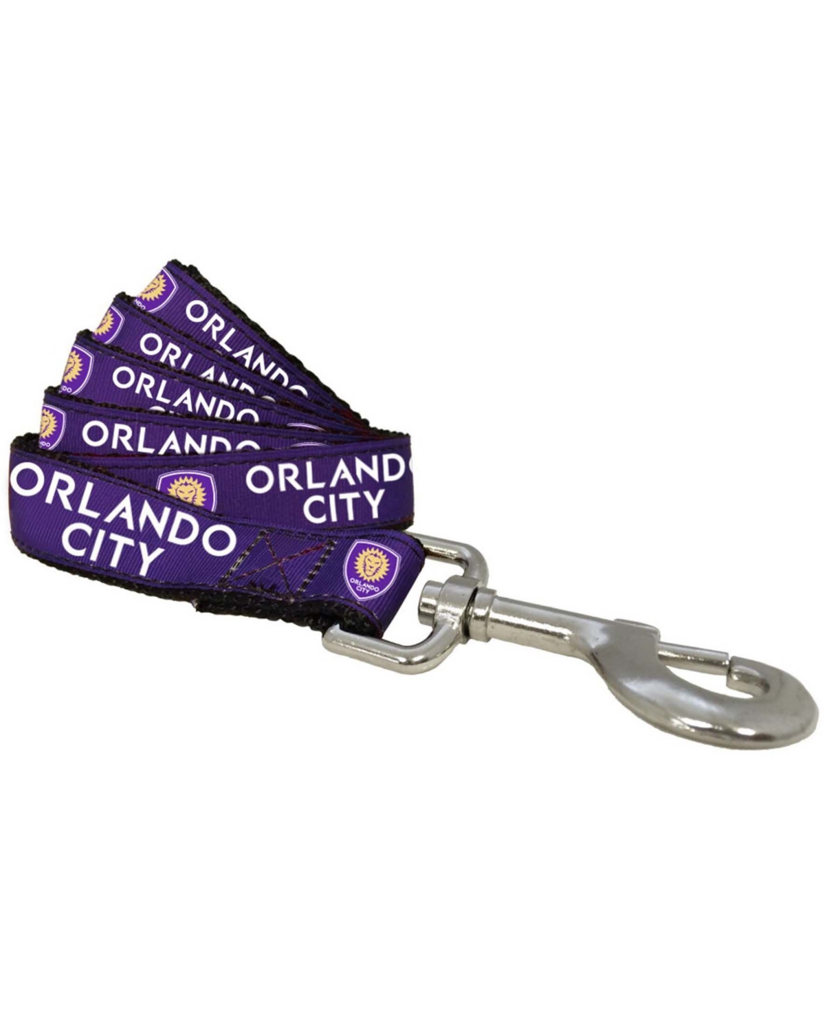 Purple Orlando City Sc Dog Leash - Purple