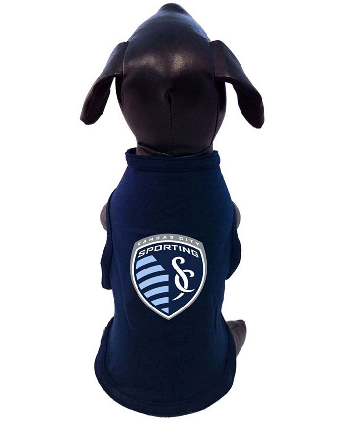 All Star Dogs Blue Sporting Kansas City Pet T-shirt