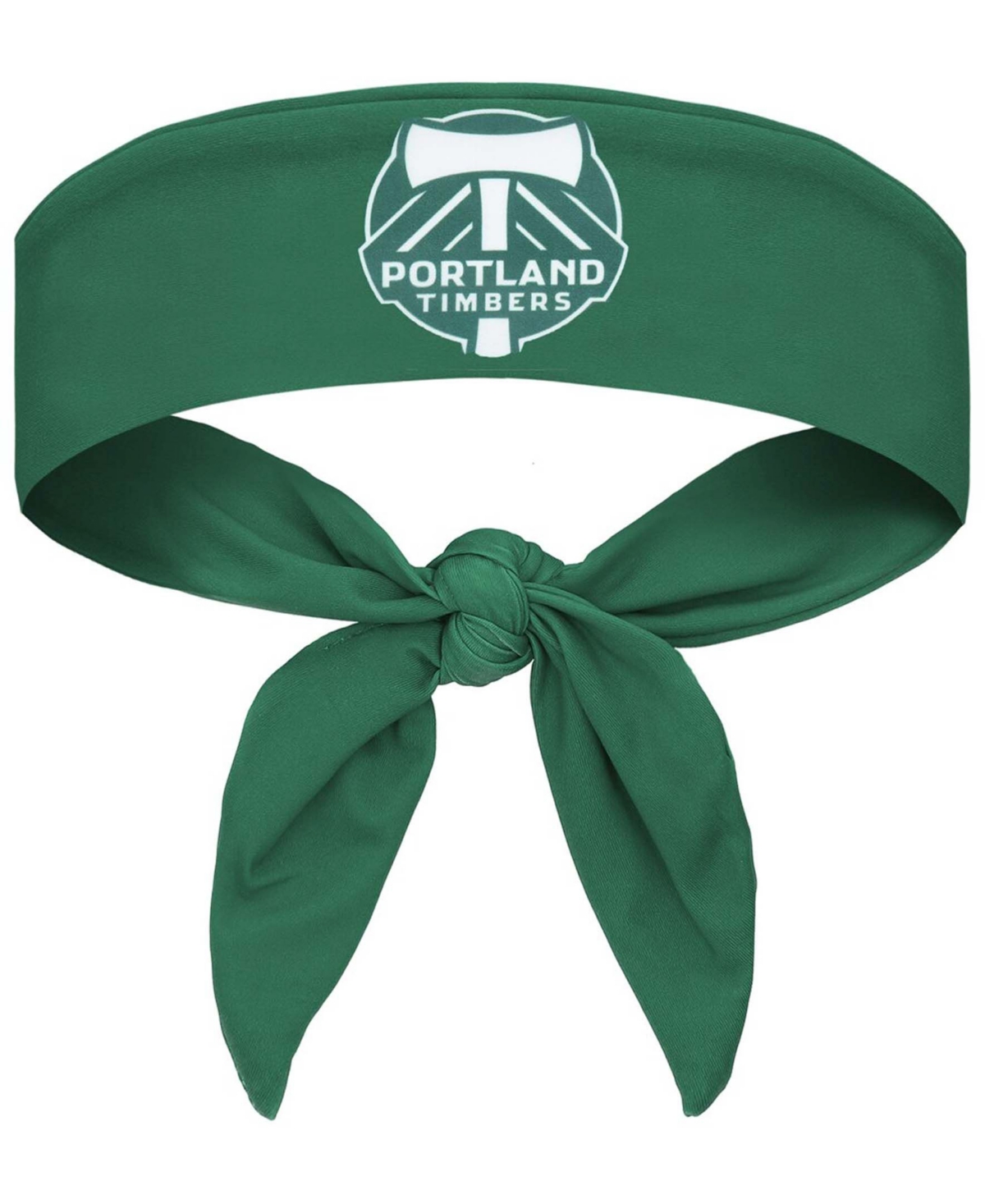 Green Portland Timbers Tie-Back Headband - Green
