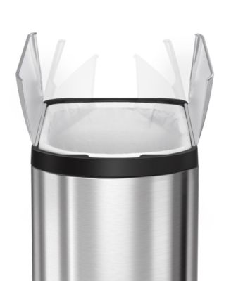30 Liter Butterfly Lid Step Kitchen Trash Can