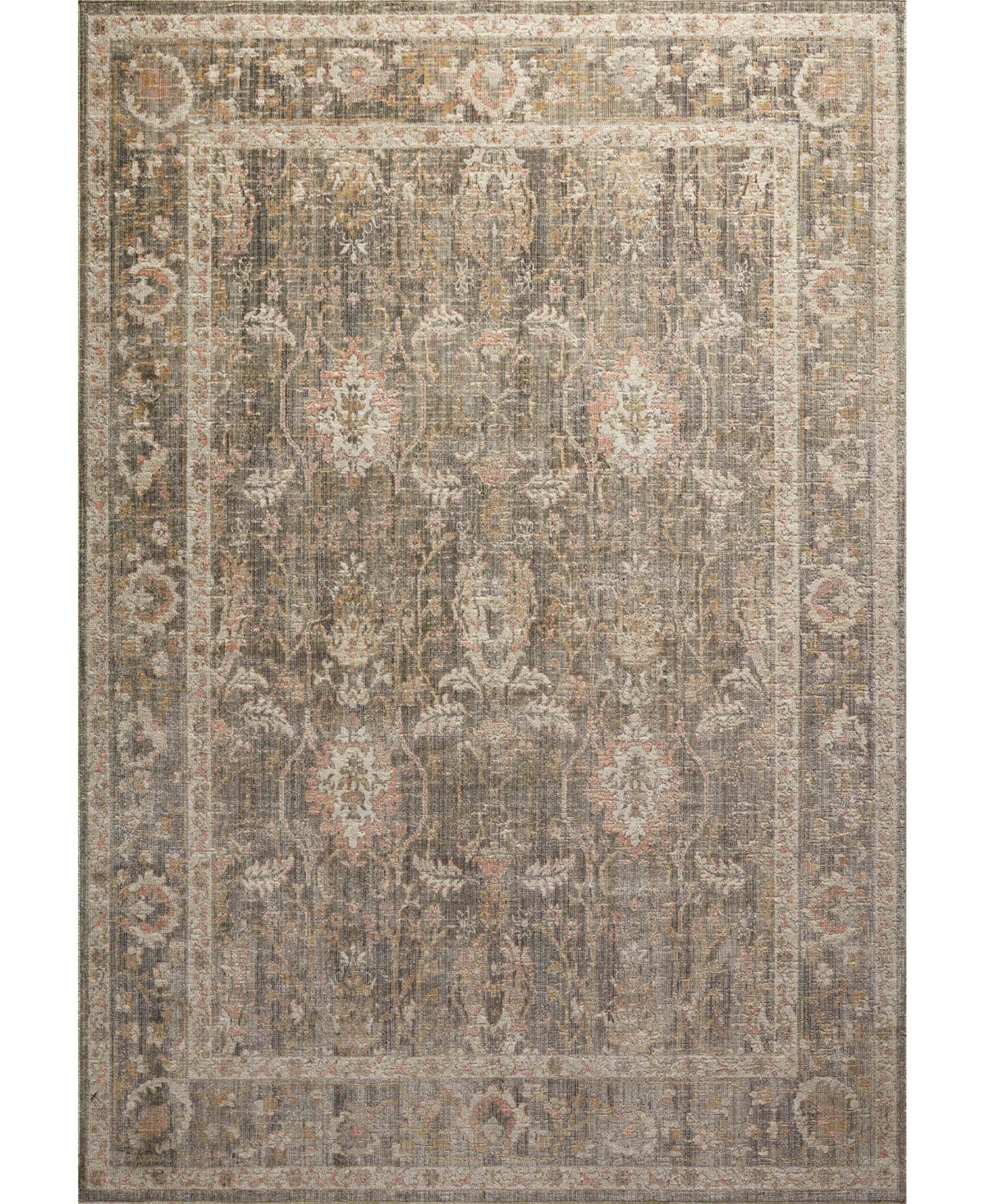 Chris Loves Julia Rosemarie Roe-01 10' x 14' Area Rug