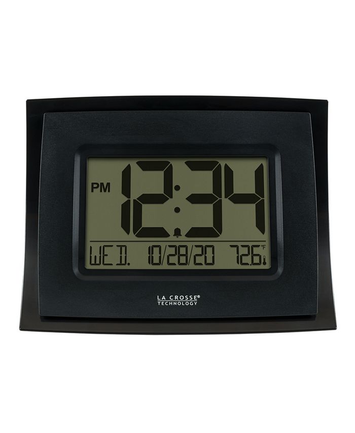 La Crosse Technology WT8002UBINT Digital Clock with Indoor