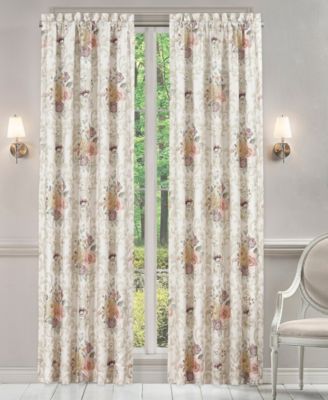 Chardonnay 4-Pc. Window Panel Set, 50" x 84"