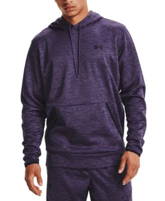 under armour men's armour fleece twist pull over hoodie