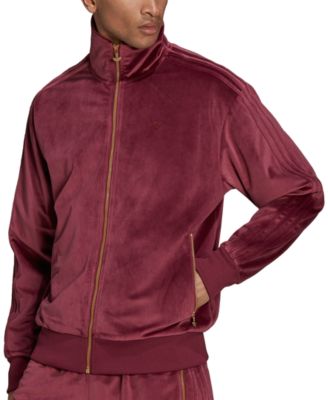 adidas velvet tracksuit men