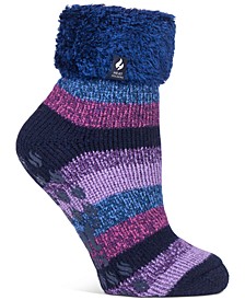 Women's Annabelle Stripe Lounge Socks