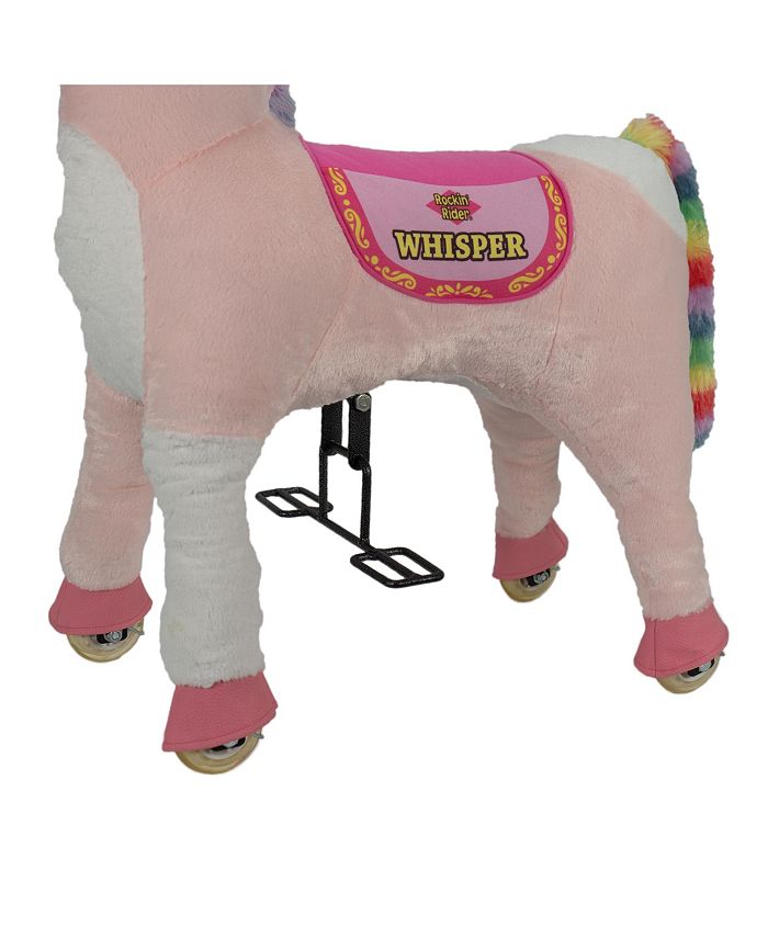 Rockin Rider Whisper Riding Unicorn Macy s