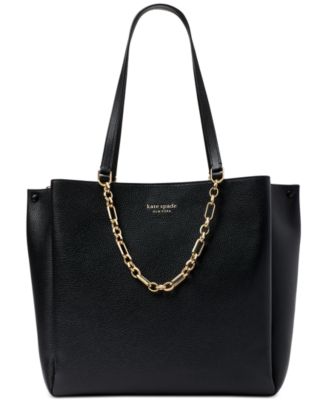 kate spade new york - Carlyle Large Leather Shoulder Bag