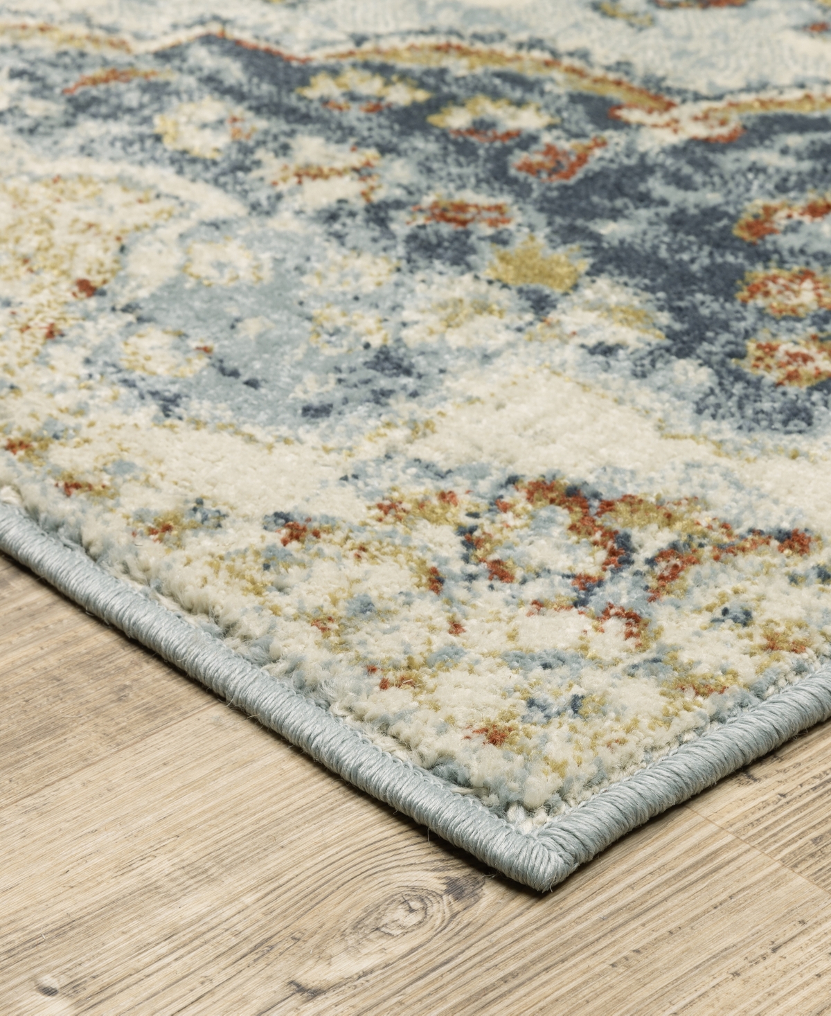 Oriental Weavers Branson BRA01 6'7" x 9'2" Area Rug