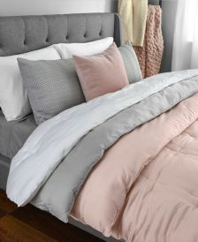 grey down comforter king size