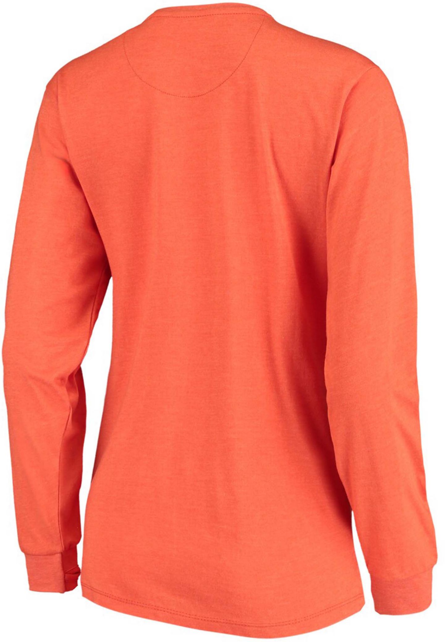 Женская футболка Pressbox Oklahoma State Cowboys Two-Hit Canyon Long Sleeve — фото 3