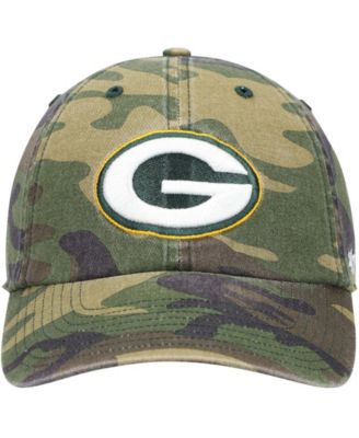 Green Bay Packers Woodland Clean Up Adjustable Cap