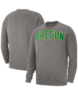 Nike - Men's Oregon Ducks Club Fleece Sweatshirt