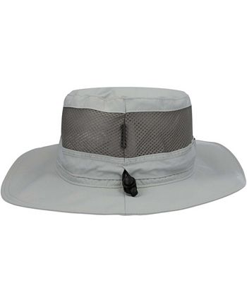 North Carolina Tar Heels Columbia Bora Booney II Bucket Hat - Gray