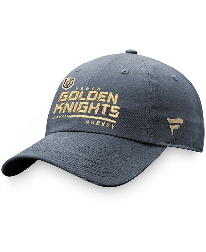 Fanatics - Vegas Golden Knights Authentic Pro Locker Room Team Adjustable Cap