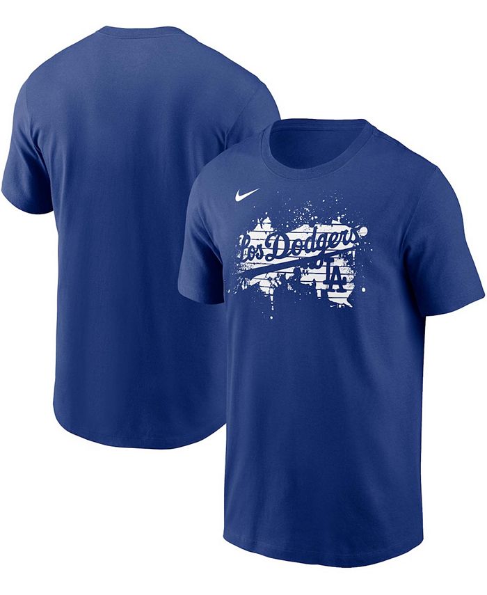 Nike Men's Royal Los Angeles Dodgers City Connect Graphic T-Shirt - Macy's