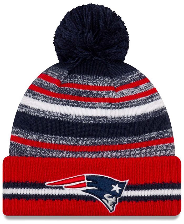 Knit Sweater Ornament New England Patriots 