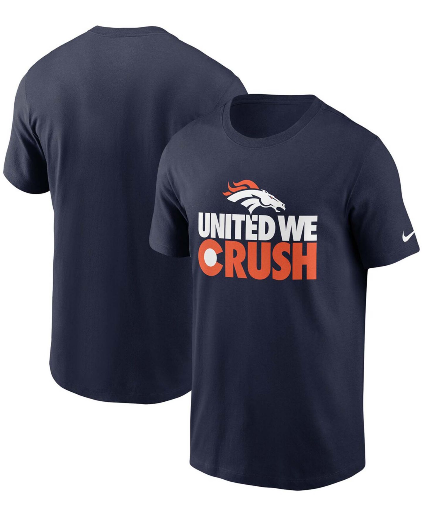 Мужская футболка Nike Denver Broncos Hometown Collection Crush — фото 4