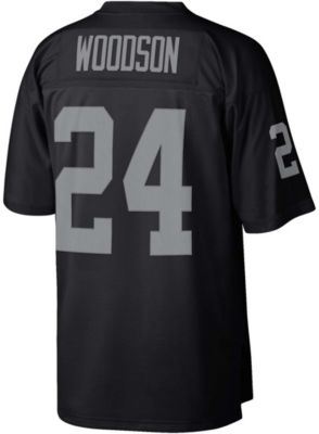 Men's Las Vegas Raiders Legacy Replica Jersey - Charles Woodson