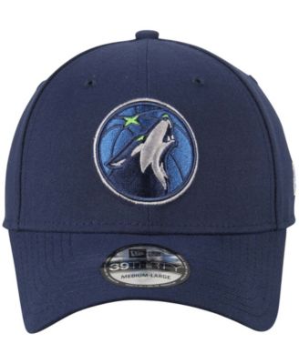 New Era Men's Minnesota Timberwolves Team Classic 39THIRTY Flex Cap
