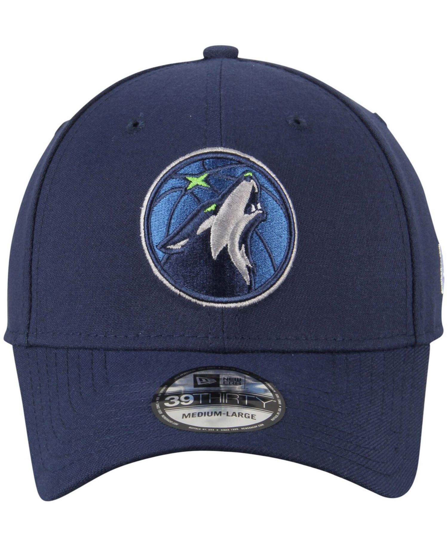 New Era Men's Minnesota Timberwolves Team Classic 39THIRTY Flex Cap
