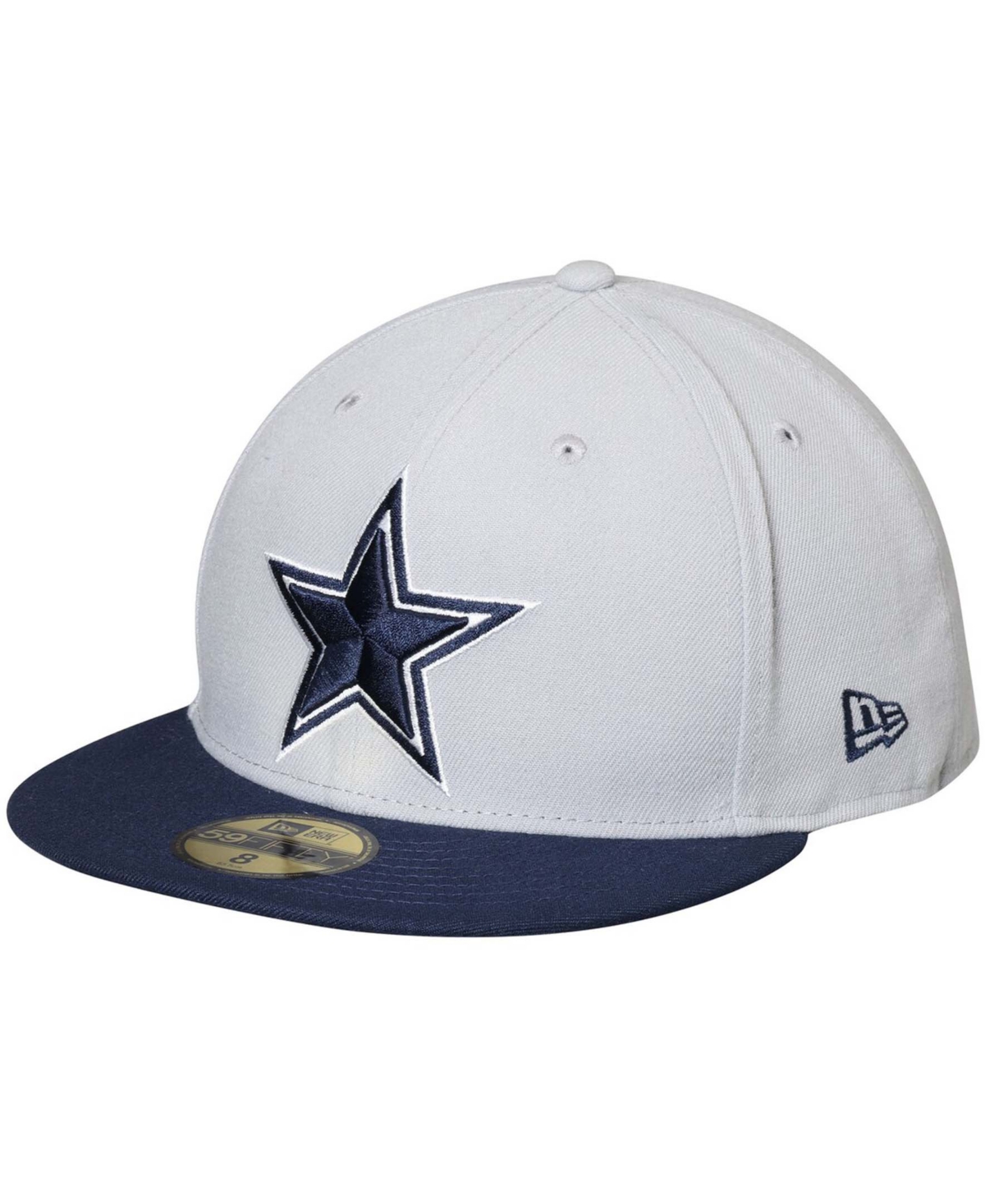 New Era Men's Dallas Cowboys Omaha Ii 59fifty Fitted Cap In Gray | ModeSens