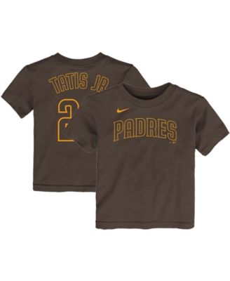 Nike Toddler San Diego Padres Player Name Number T Shirt Fernando Tatis Jr. Macy s