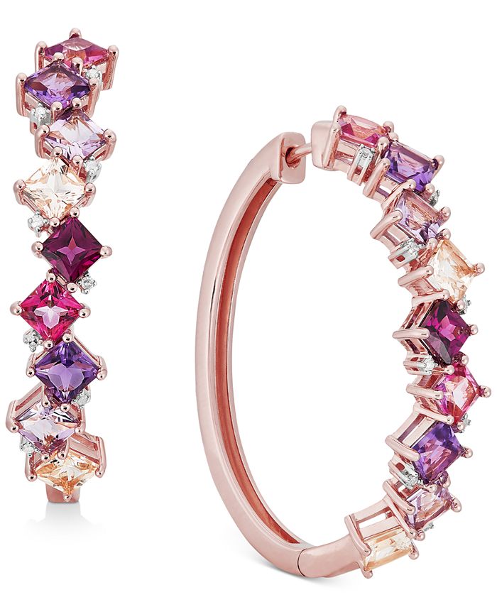 Macy s Multi Gemstone 6 3 4 ct. t.w. Diamond 1 10 ct. t.w