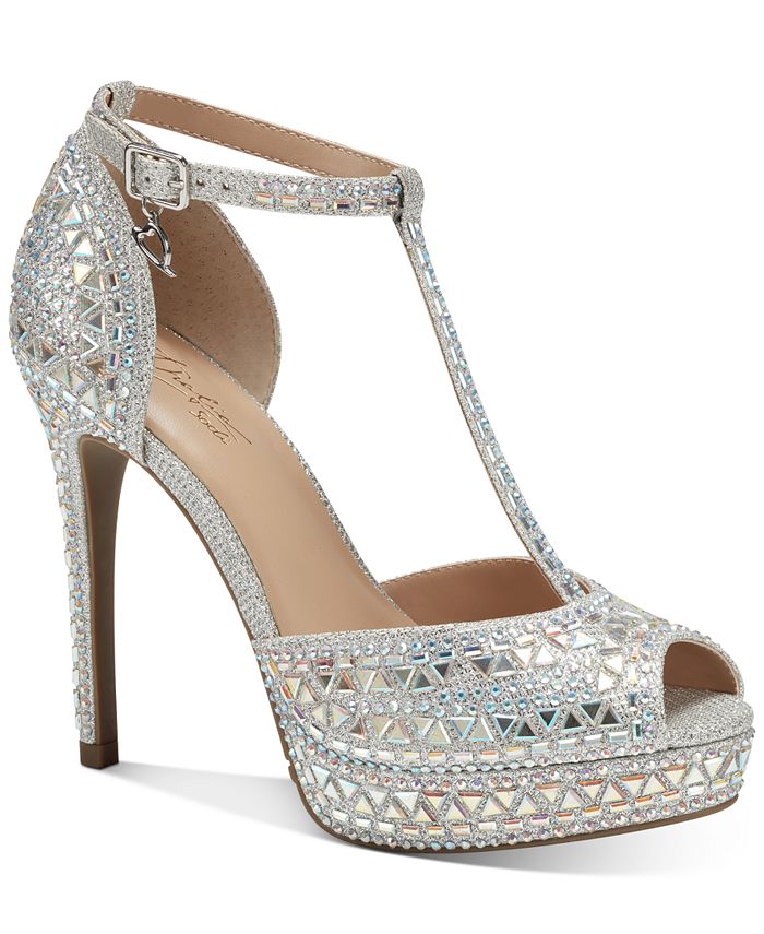 Thalia Sodi Women's Chace Embellished Platform Pumps & Reviews - Heels &  Pumps - Shoes - Macy's