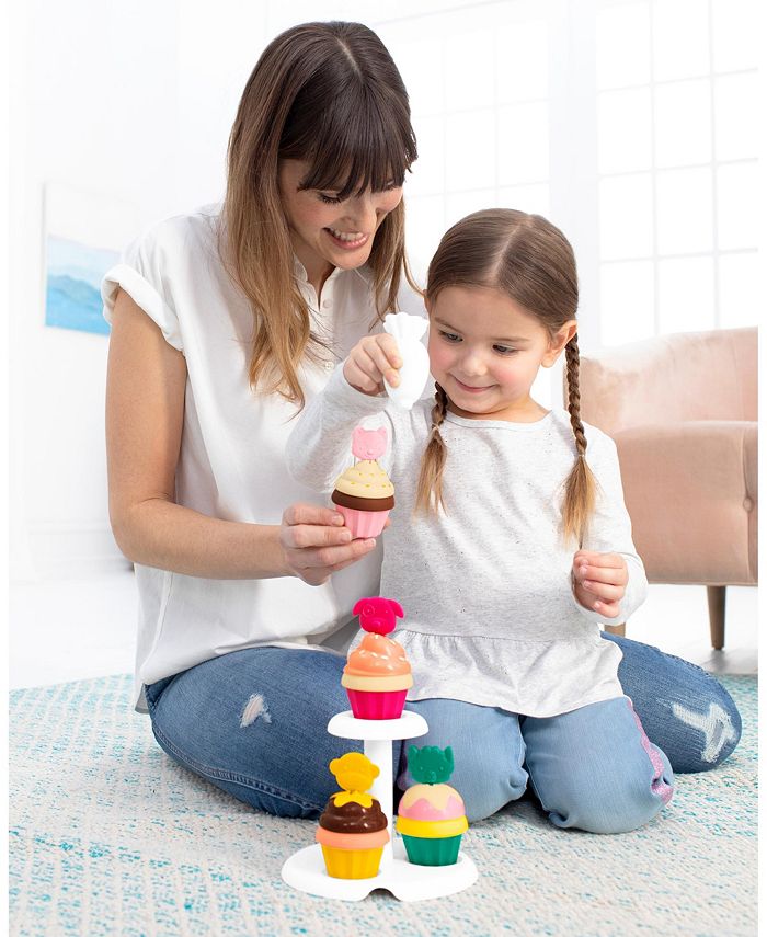 zoo sort and stack cupcakes